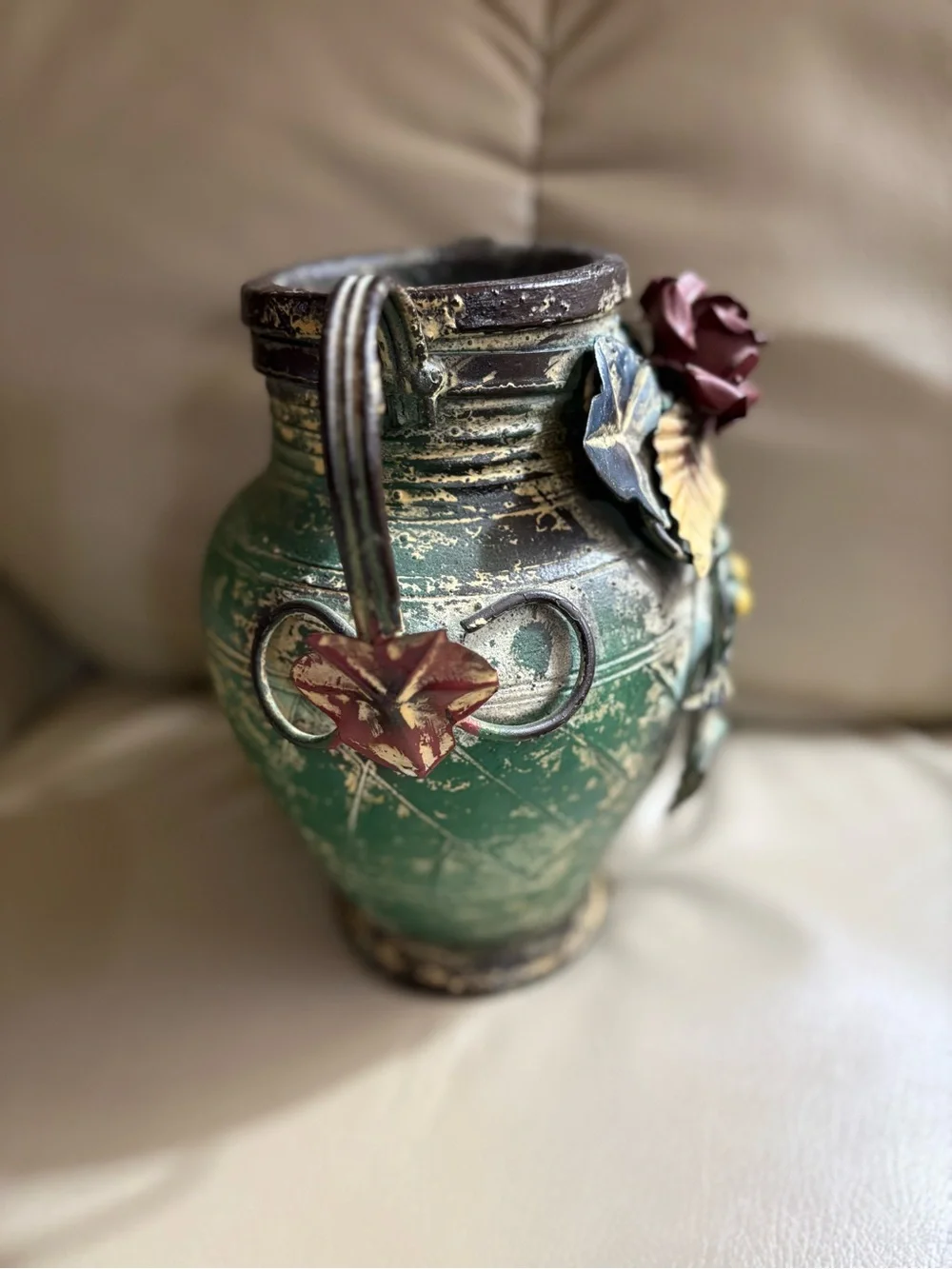 N/A vintage verdigris
